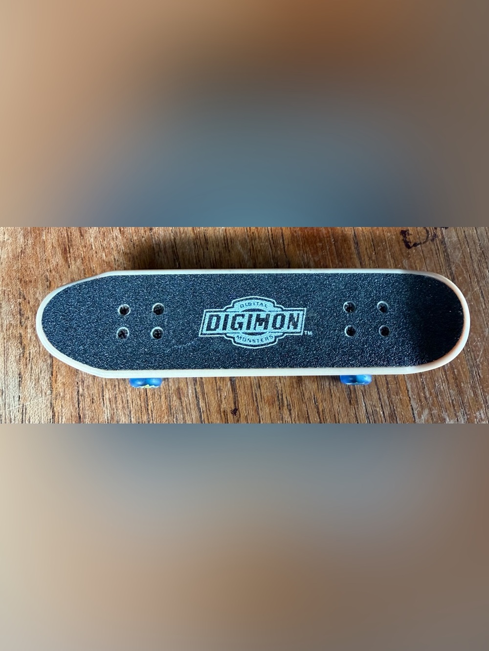 VTG Digimon MetalGreymon Mini Fingerboard Skateboard